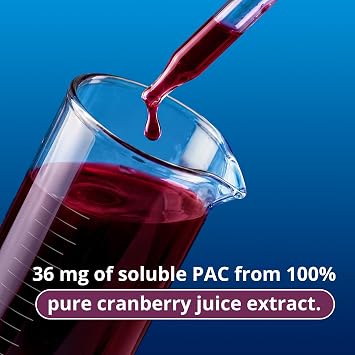 Solv Wellness GennaMD Cranberry Supplement for Urinary Tract Health Support - Advanced 36 mg Soluble PAC from 100% Cranberry Juice Extract - Small, Easy-to-Swallow Capsules - 30 Capsules