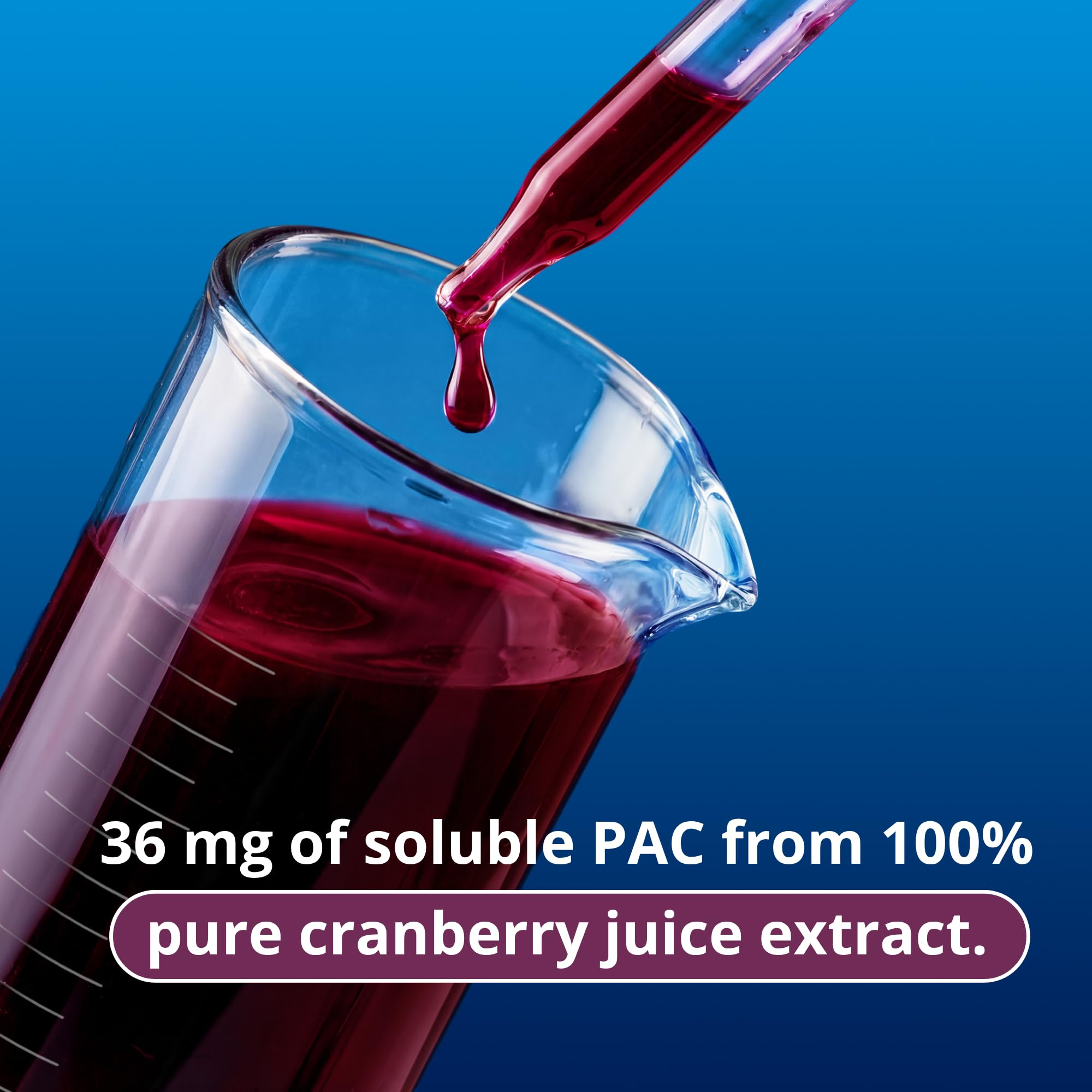 GennaMD Maximum Strength Cranberry Supplement, 36 mg PAC, 90 Capsules — Amazon image 5