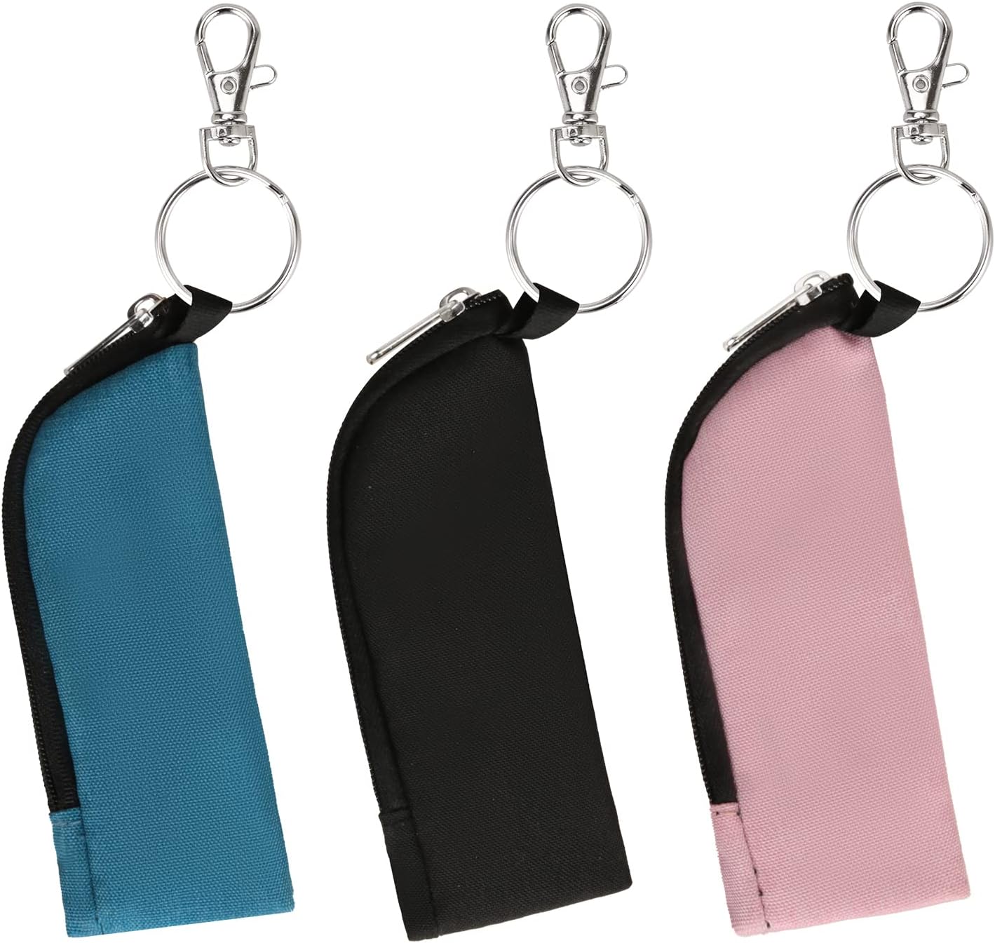 meeggrace Chapstick Holder Keychain, Lipstick Holder, Lip