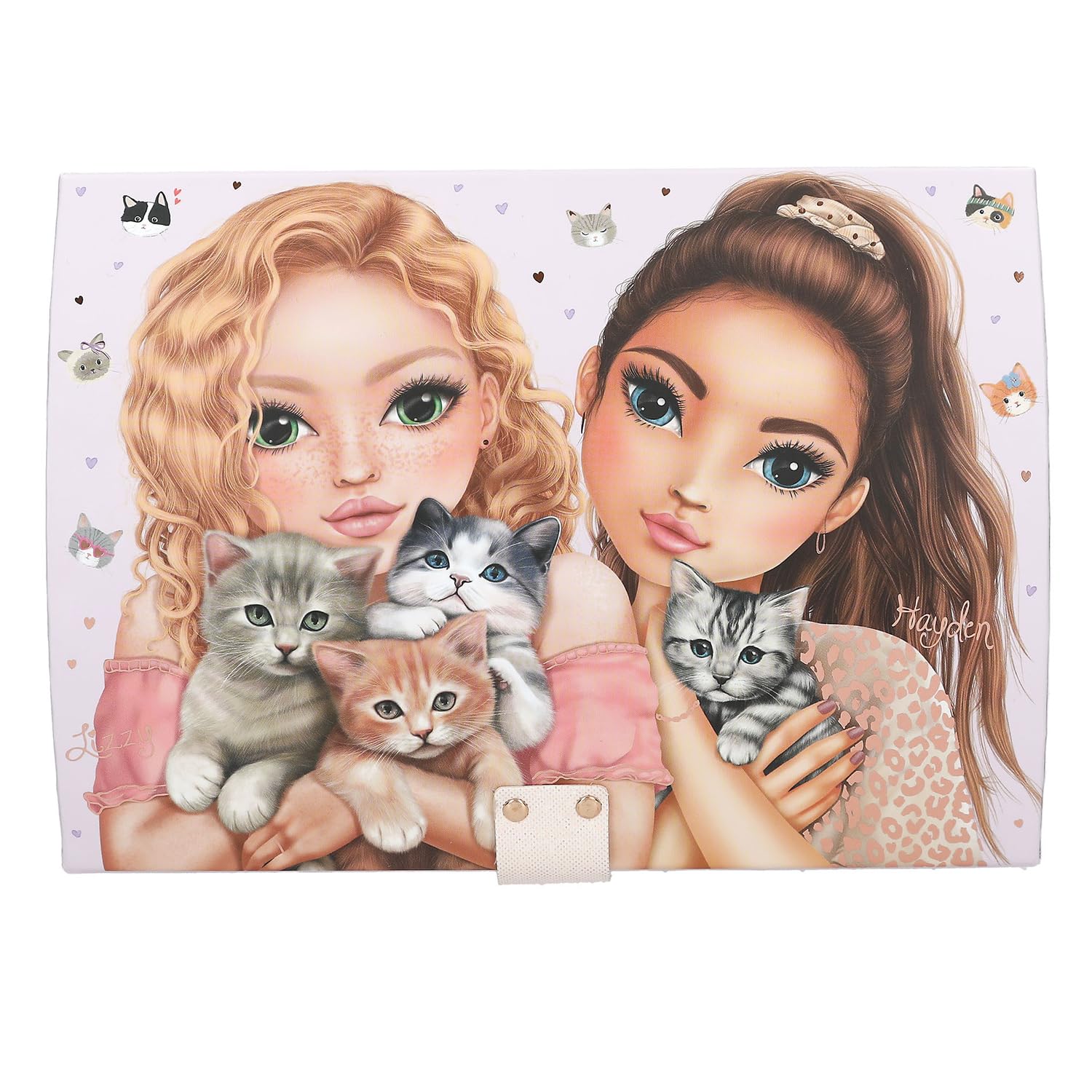 Amazon.com: Depesche TOPModel 13578 Jewellery Box with Code and
