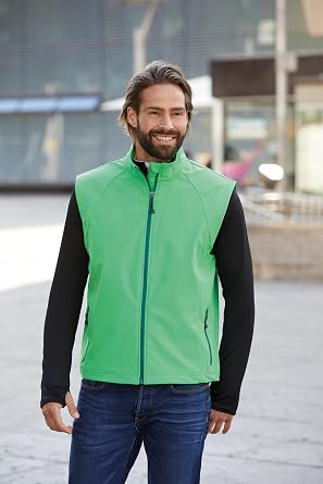 James & Nicholson Men's Softshellweste Jacket