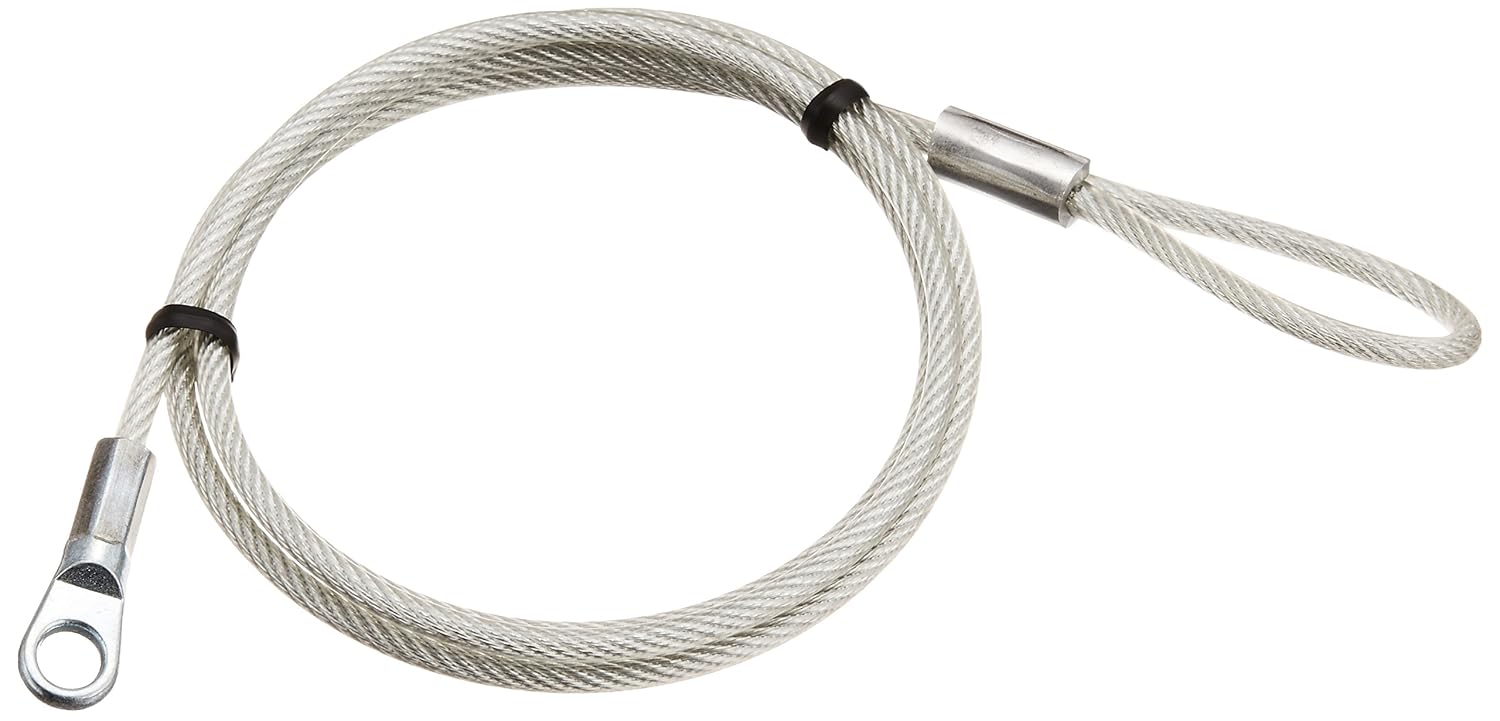 erekomu Security Lock Wire Only (1.0 m/Diameter 3.8 mm) ESL – W1038