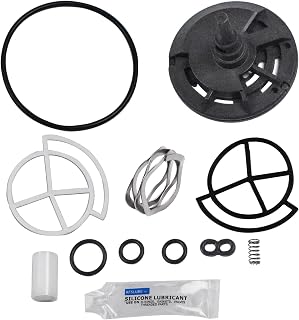 7238468 Water Softener Standard Valve Rotor & Seal Kit, 3/4" Softener Control Valves Fit for 5 Screw Caps Types