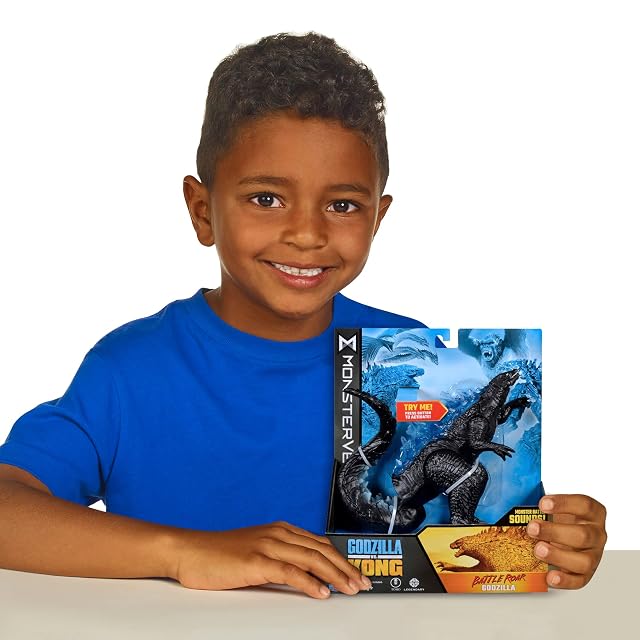 Foto 5 de 6 de MonsterVerse MNG05210 Godzilla de vs Kong Figuras Deluxe de 18 cm con Sonidos