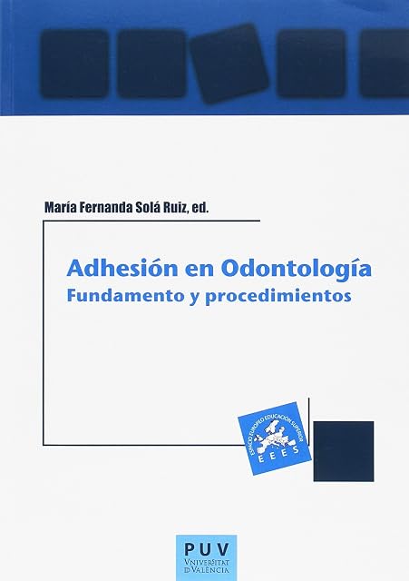 Portada de Adhesión en Odontología