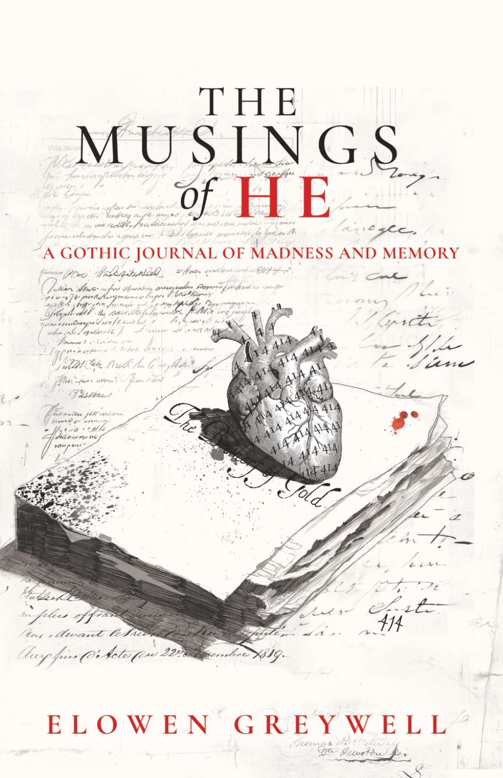 The Musings of He: A Gothic Journal of Madness and Memory