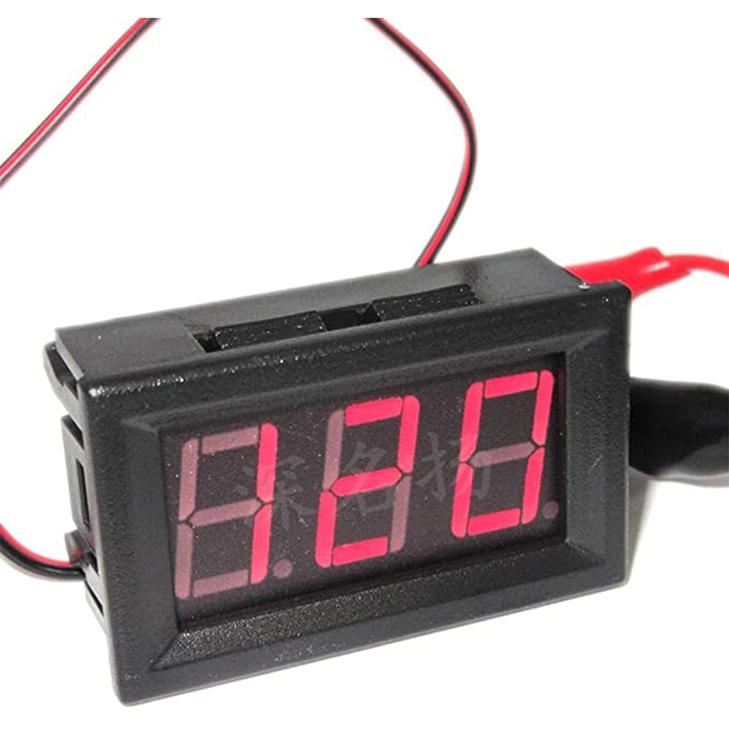 UG LAND INDIA Red Two-Wire 0.56 Inch DC5V-120V DC Digital Display Voltmeter for Car Bicycle Motorcycle (B0BXLDQ1J7) Amazon Price History, Amazon Price Tracker