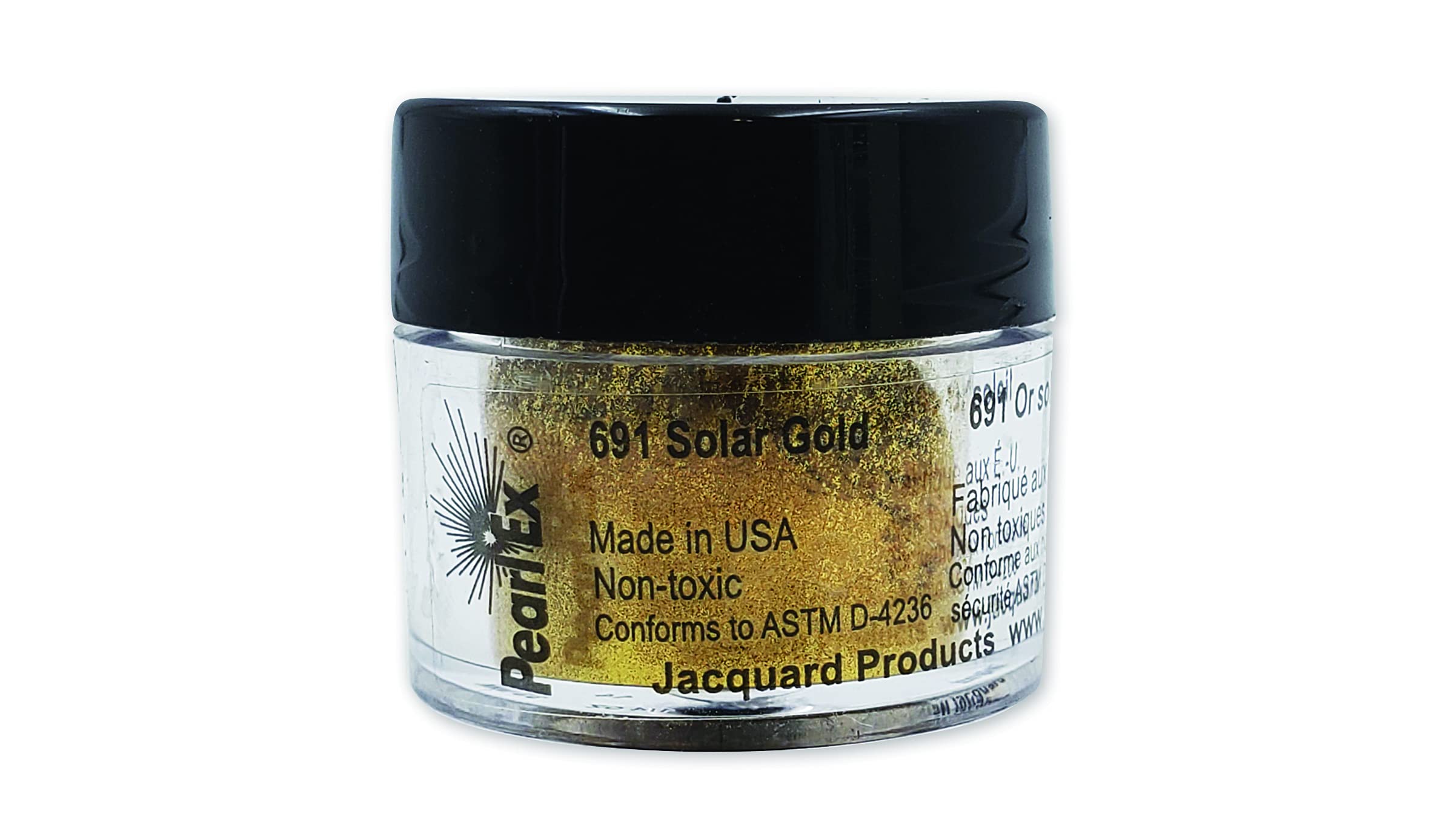 Jacquard Pearl Ex 3 Gram #691 Solar Gold