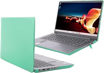 mCover Case Compatible ONLY for 2022-2024 14" Lenovo IdeaPad 3 | 3i Series 14ADA6 / 14ALC6 / 14ABA7 / 14ITL6 / 14IAU7 Windows Laptops NOT Fitting Any Other Models- Green