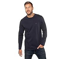 P&J Langarmshirt Maglia a Maniche Lunghe, Blu (Dunk E L Blau 70)