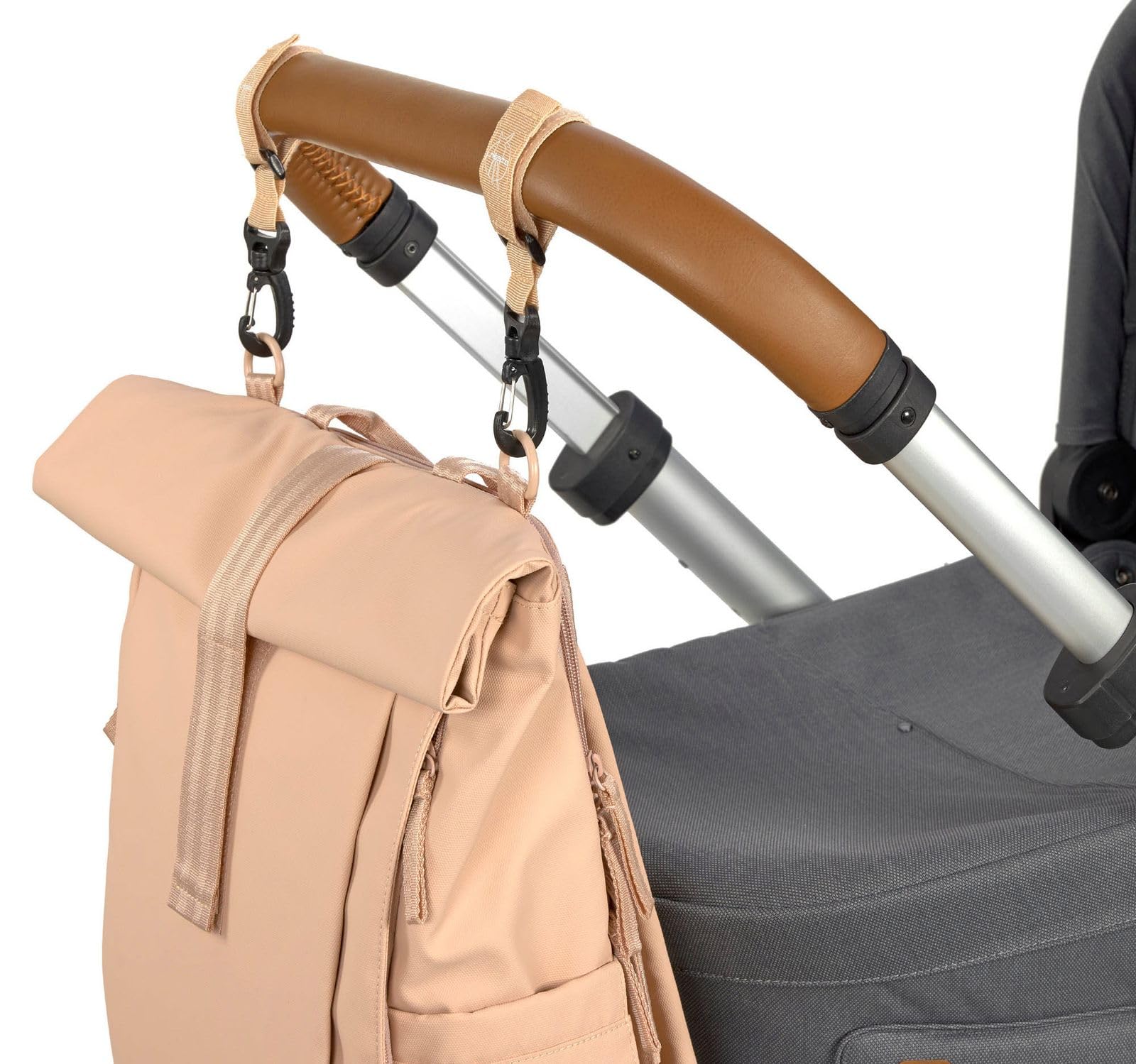 Lässig GRE Rolltop Up Backpack Peach Rose