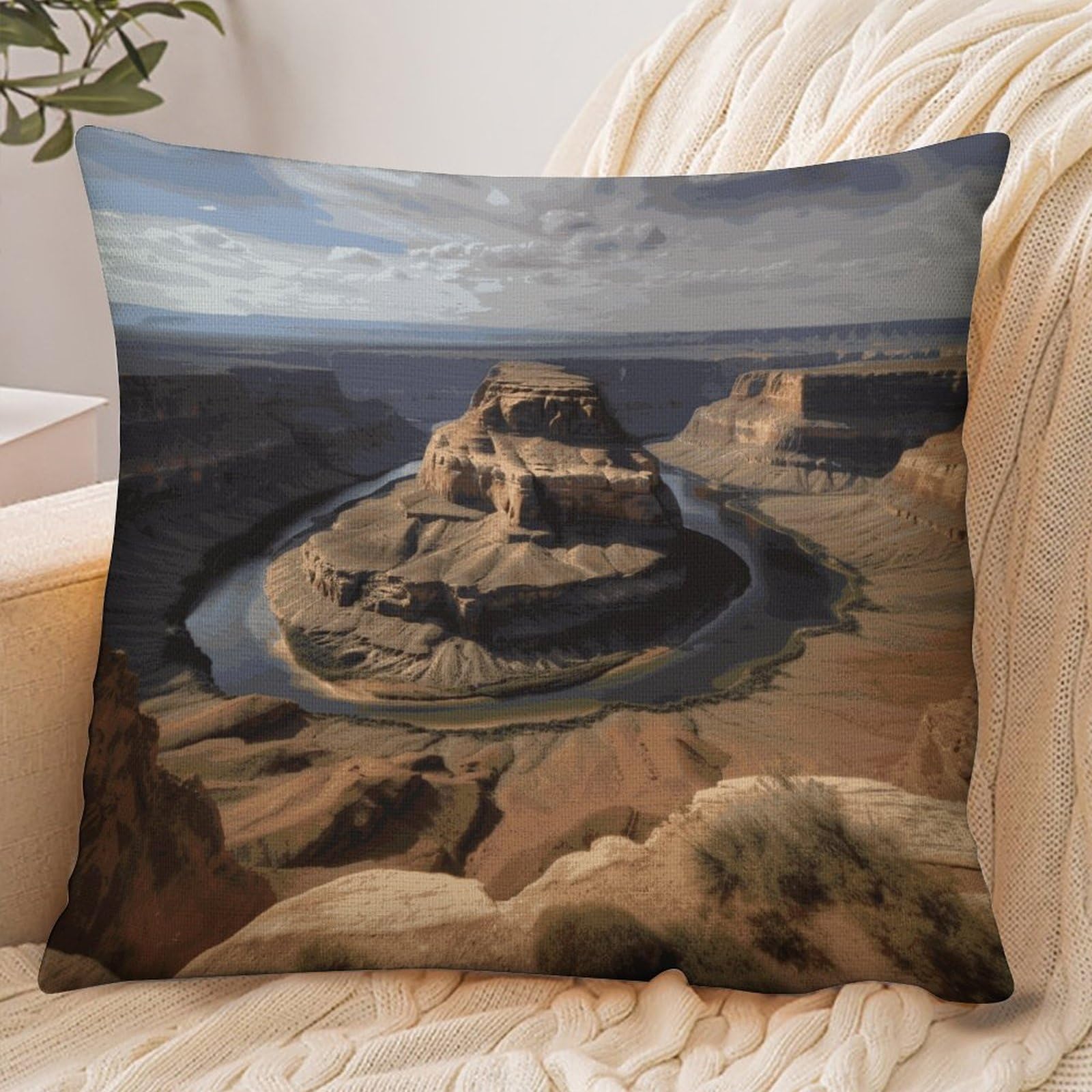 Fekiloot Style Grand Canyon Arizona Pillowcase Pillow Sham Pillow Case