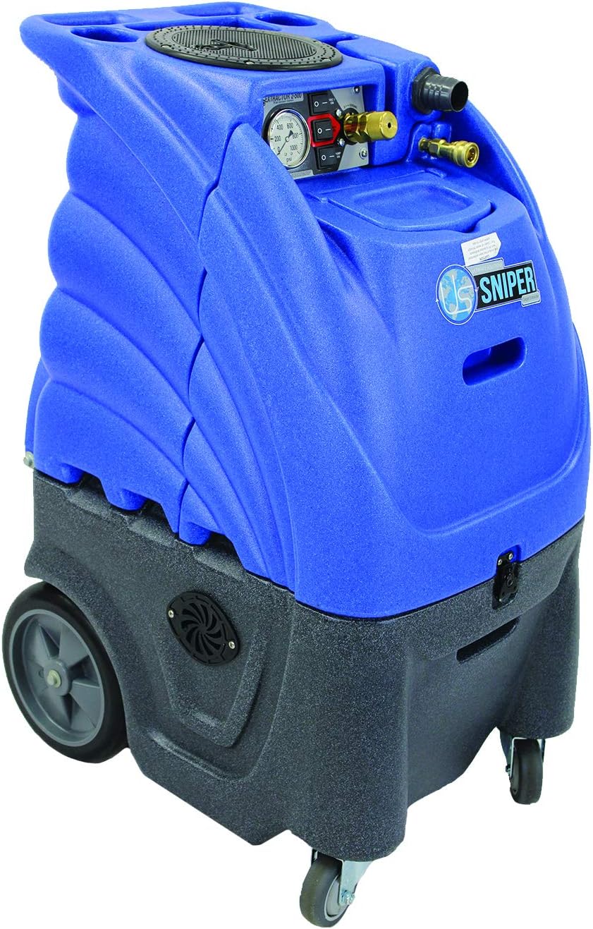 review Ultimate Solutions Sandia Sniper 500 PSI 2 Stage Carpet Cleaning Extractor Machine Heated