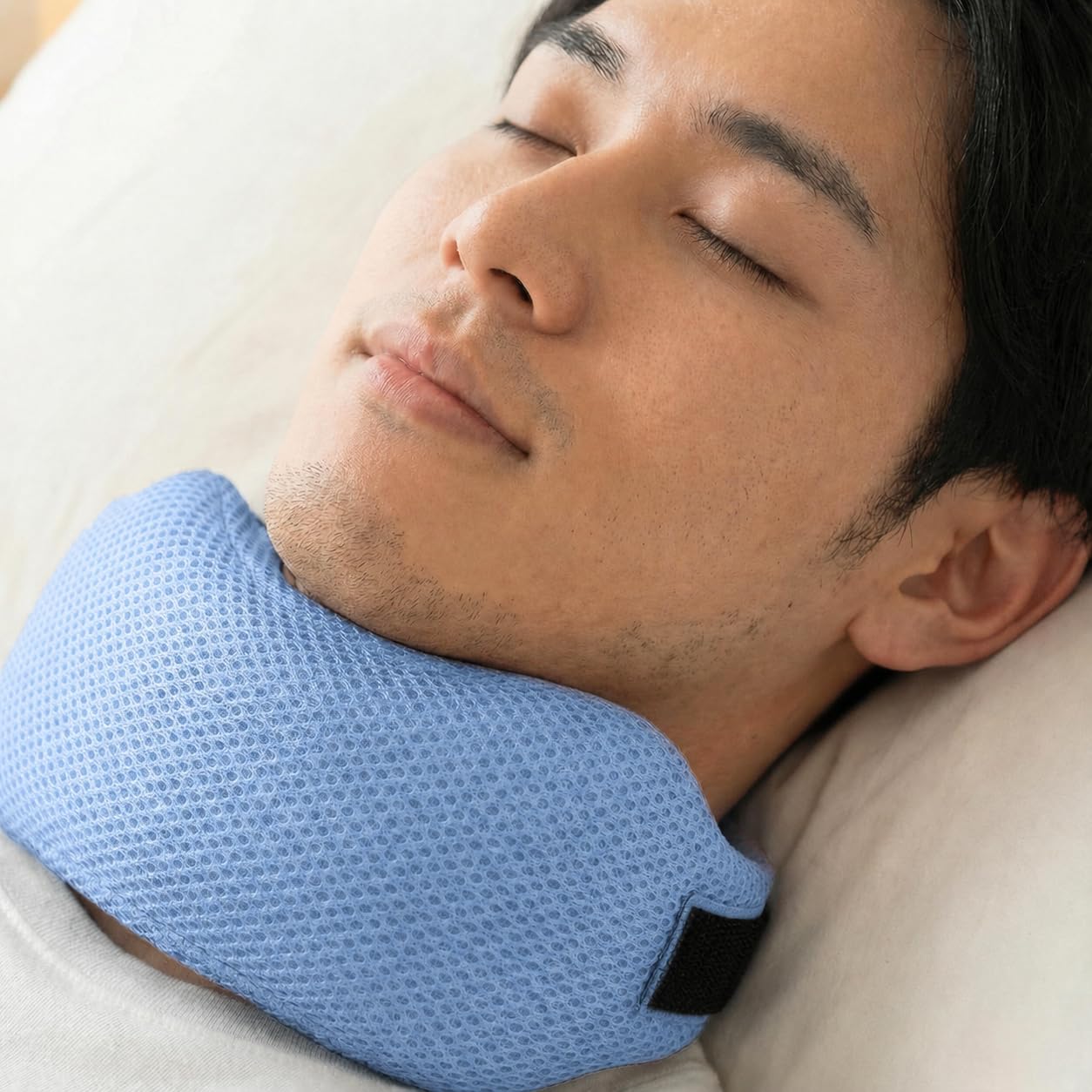Amazon.co.jp: いびき防止グッズ 顎固定 いびき軽減 いびき対策 ネック