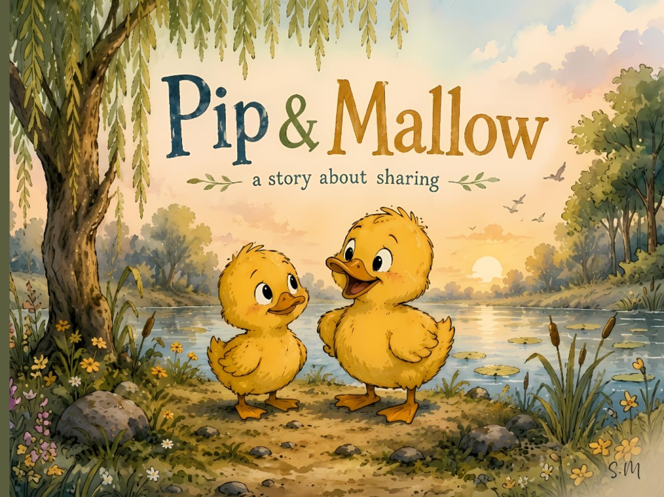 Pip & Mallow: A story about Sharing