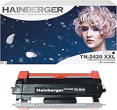 Hainberger Toner TN-2420 XXL with Chip 6000 Pages DCP-L2510D DCP-L2530DW HL-L2310D HL-L2350DW HL-L2370DN HL-L2375DW MFC-L2710DN MFC-L2710DW