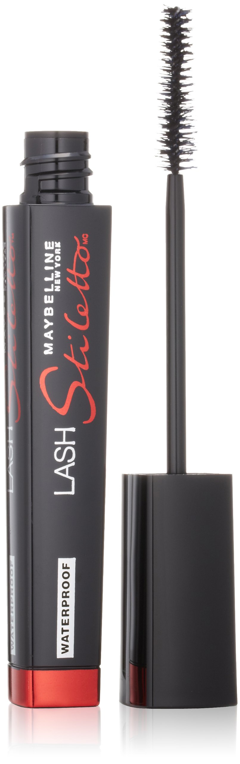 Maybelline New York Lash Stiletto Ultimate Length Waterproof Mascara, Very Black 961, 0.22 Fluid Ounce