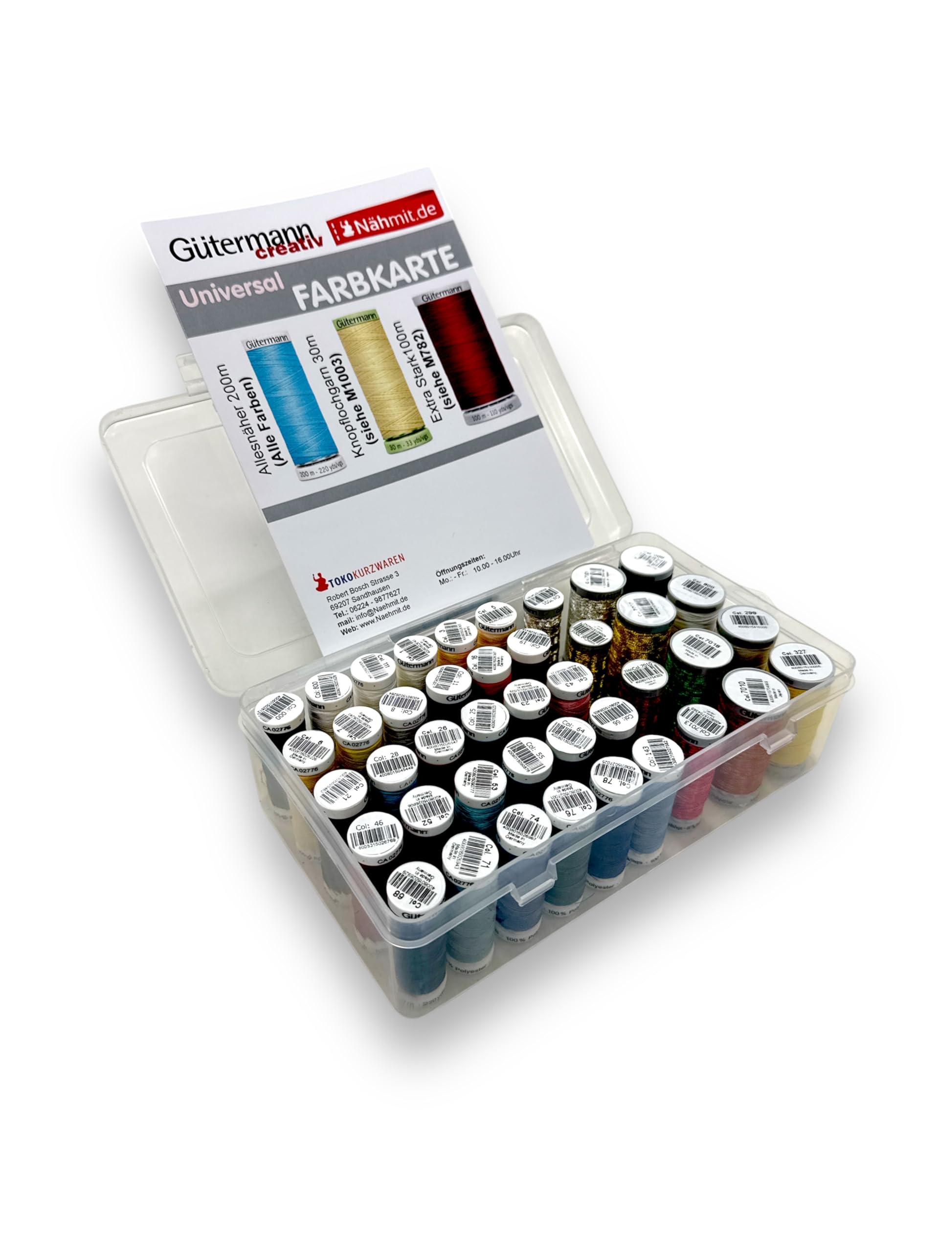 nähgarn aufbewahrung gütermann NÄHMIT - Nähfadenbox für + GRATIS FARBKARTE für Garne - praktische Garnbox/Aufbewahrungsbox zum Aufbewahren von Garnspulen, Fadenspulen und Nähfaden Kinderfahrrad Pegasus 24 Zoll Category:Kinder Jugend Fahrräder_Centurion Kids rigid 24