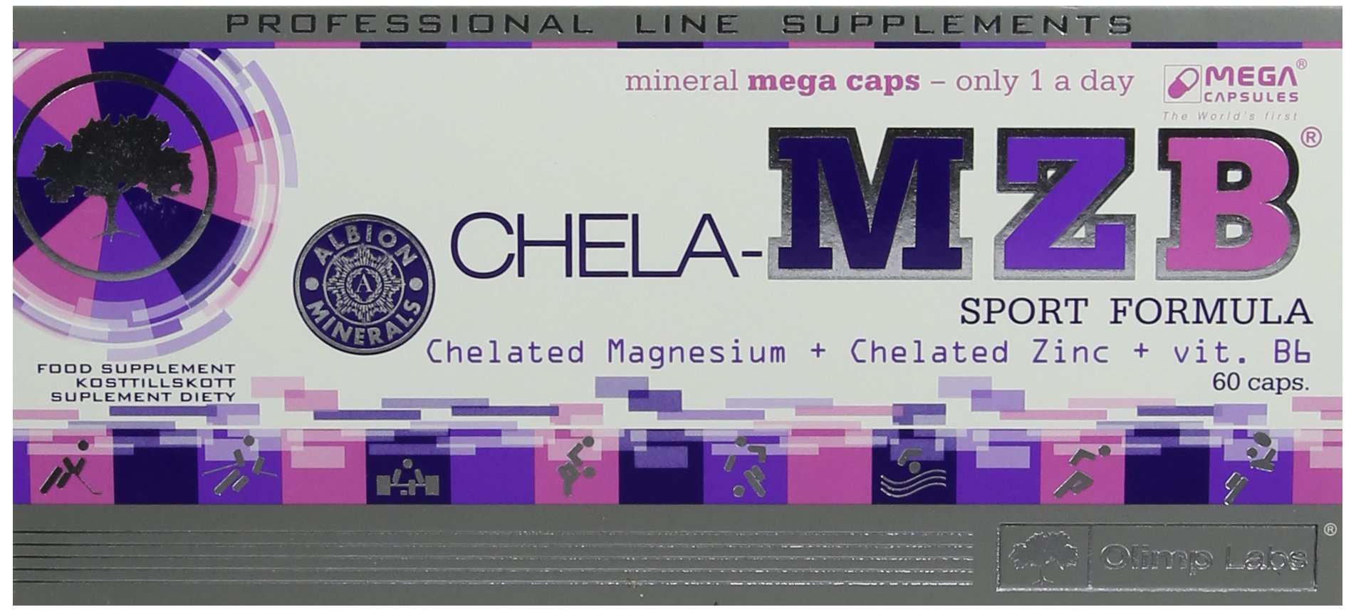 Olimp Chela MZB - Pack of 60 Capsules