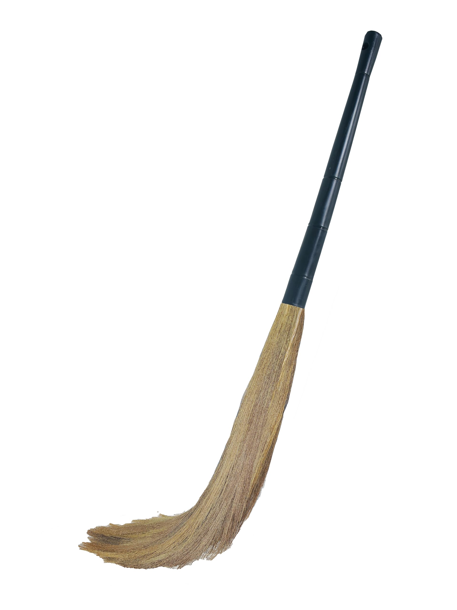 UMD 07 Classic Rooster Broom Heavy Duty Long Grass with Strong Plastic Handle for Dust Removal, Ceiling and Floor Cleaning, Phool jhadu Pack of 1 (1)-image-18