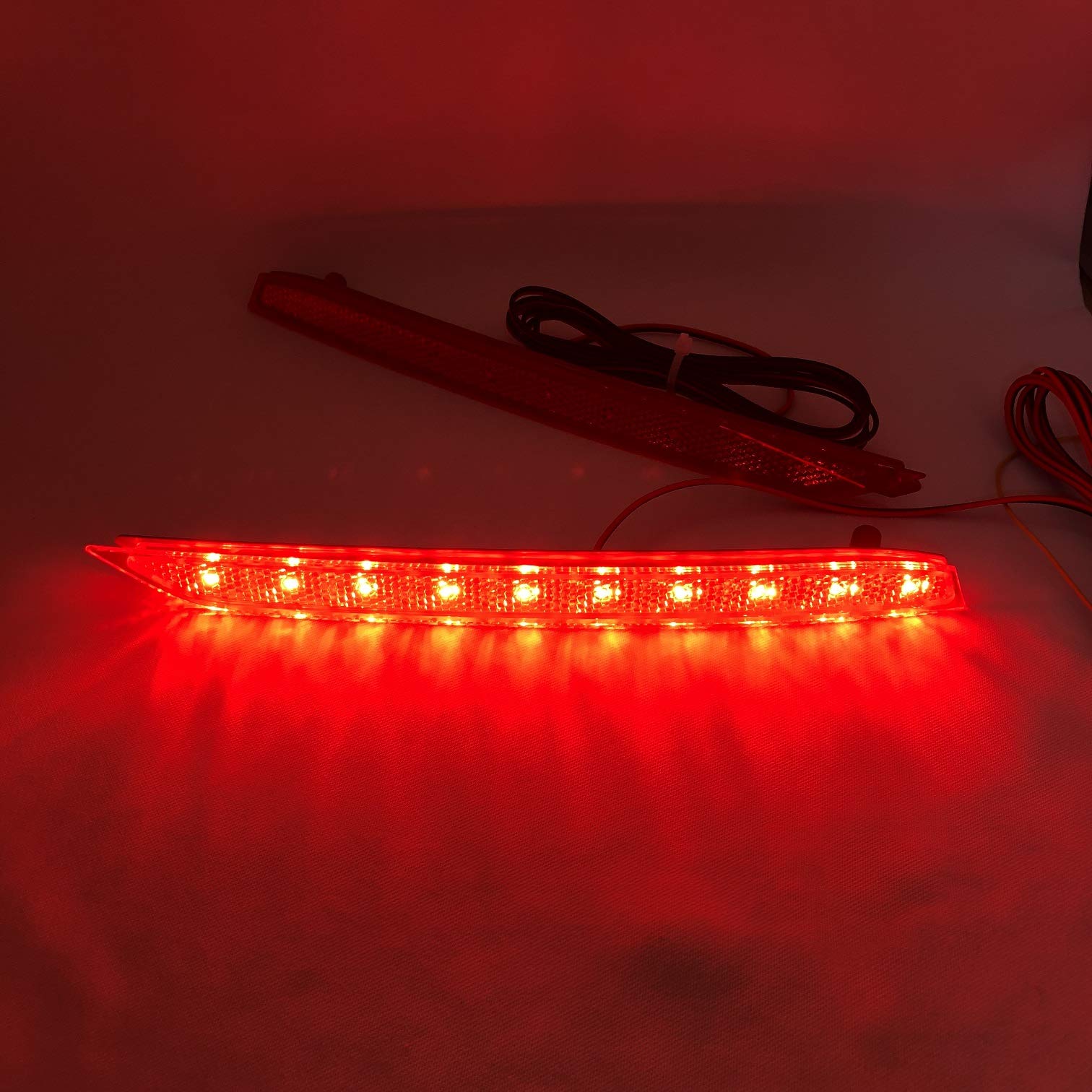 Amazon | 純正加工LEDリフレクター（無段階減光調整機能+スイッチ付き 