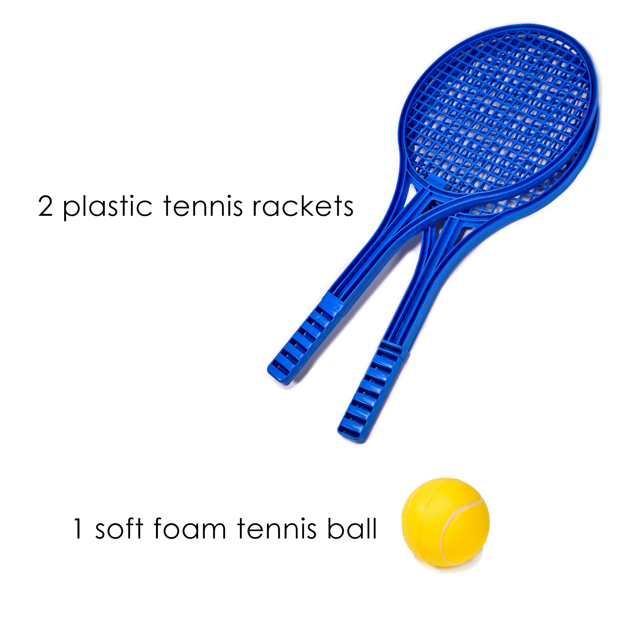 Amazon | 3 Piece Soft Tennis Set - 3 Assorted Colours - 1 Supplied 