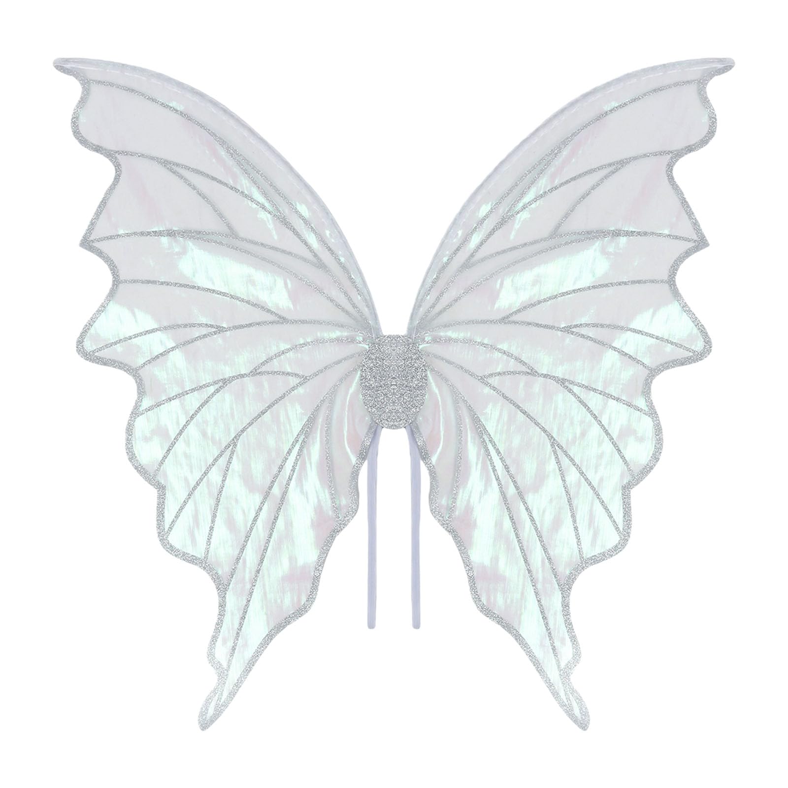 carotoe Wing Organza Materials Costume Accessory for Sensitive Skin Halloween Christmas Decoration Party Wing