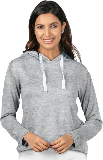 AFC Womens Pullover Soft Knit Hoodie 6 Colors Plus Size 2x 3x & 4x Sizes