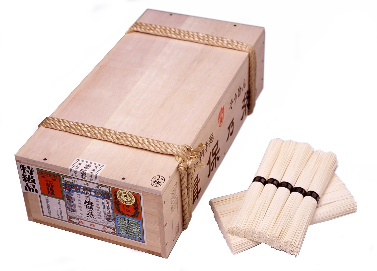 Amazon.co.jp: 揖保乃糸素麺 特級品 6kg(50g×120束) : 食品・飲料・お酒