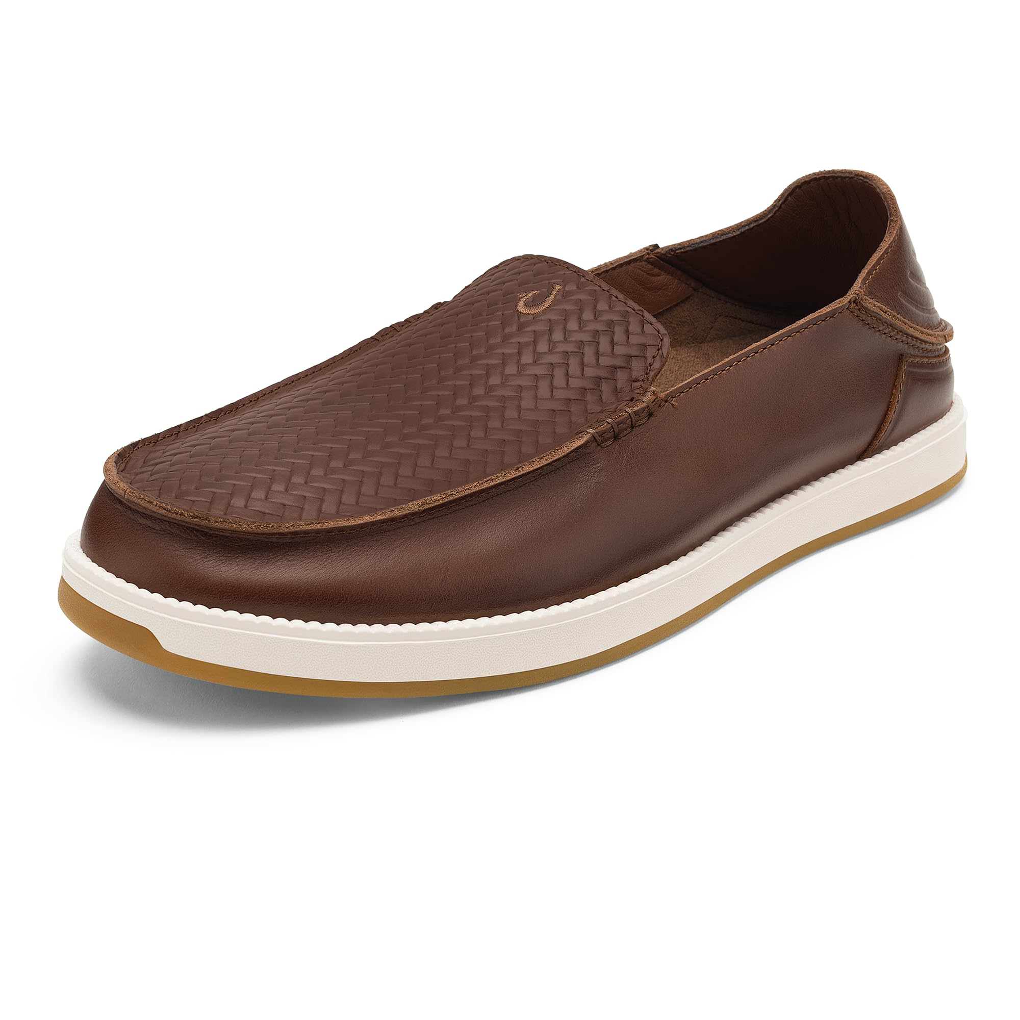 OLUKAI Kakaha Nia Leather Sneakers