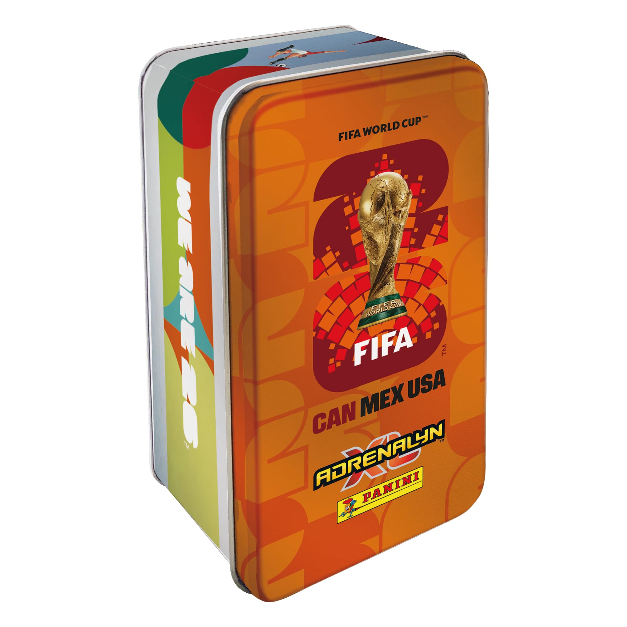 Panini - FIFA World Cup 2026 Adrenalyn XL™ - Tin Box - 192 Cartas + Cartas edición Limitada - para coleccionar y Conseguir Cartas Especiales - 4 Modelos - Entrega aleatoria - Colección Oficial — view 9