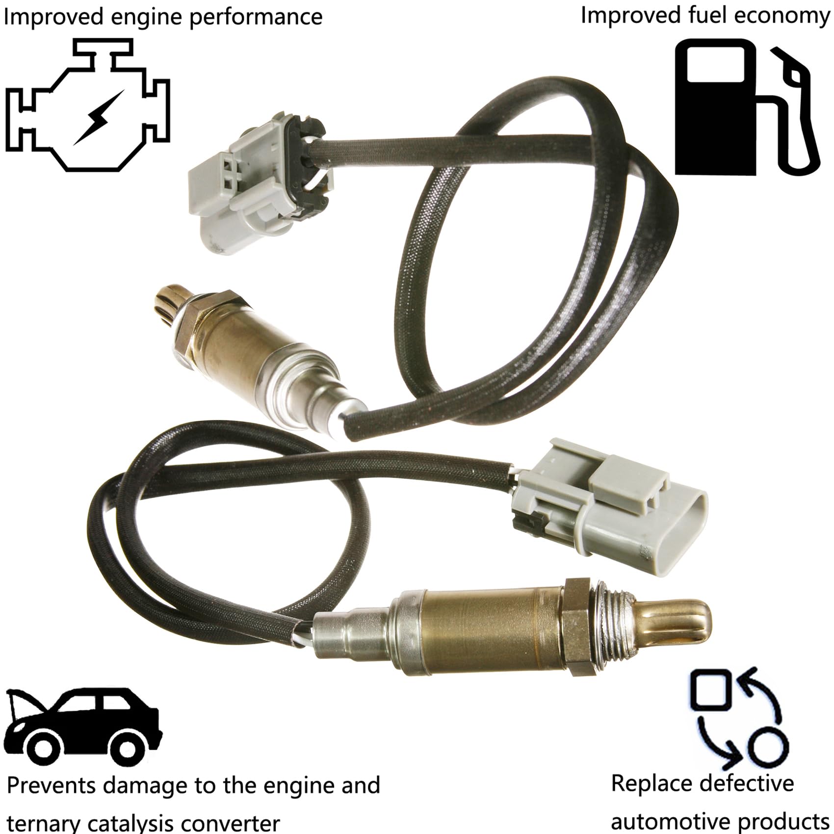 おじーず Amazon.com: Dropwater 1 Pair Upstream Front Left and Right