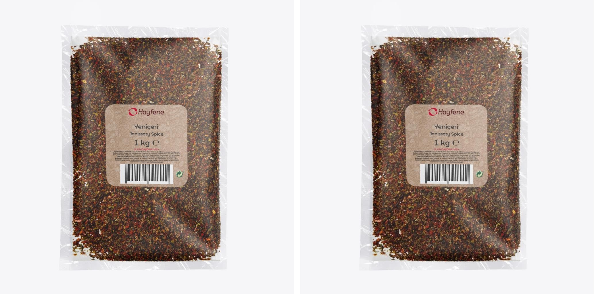 Hayfene Yeniçeri Baharatı - 1 Kg (2 paketi)