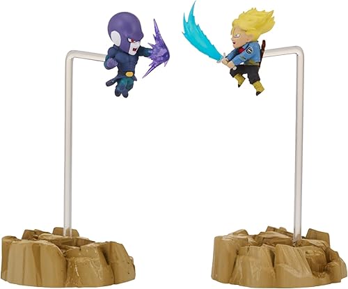 Miniatura 3 de Dragon Ball Super – Dragon Stars Nano Super Saiyan Future Trunks vs. Hit Figure 2-Pack