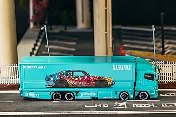 Amazon | TARMACWORKS 1/64 Mitsubishi Fuso Super Great LB-TRUCKS