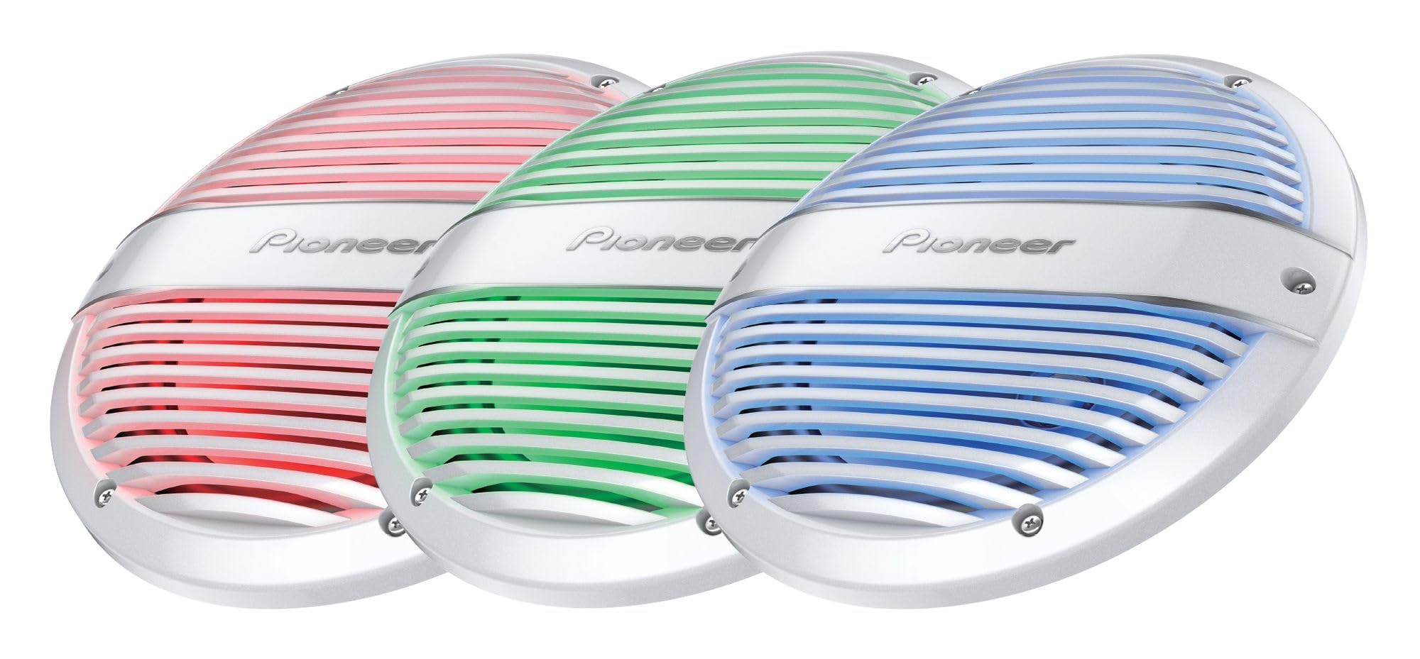 Pioneer UD-ME100LED Set Di Illuminazione A Led Per Tutte Le Stagioni Per Altoparlanti Esterni TS-ME100WC E TS-ME100WS, Illuminazione Rgb, Classe Di Protezione Dall'acqua IPX7, Classe Di Protezione Uv - 4