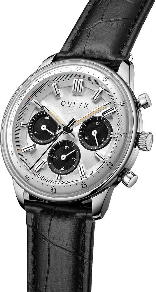 Buy OBLIK Vertu - Panda DIAL | Japanese Quartz Multifunction