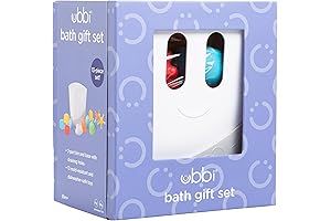 Ubbi Baby Bath Time Essentials Gift Set: The Perfect Starter Kit for Bath Time Fun