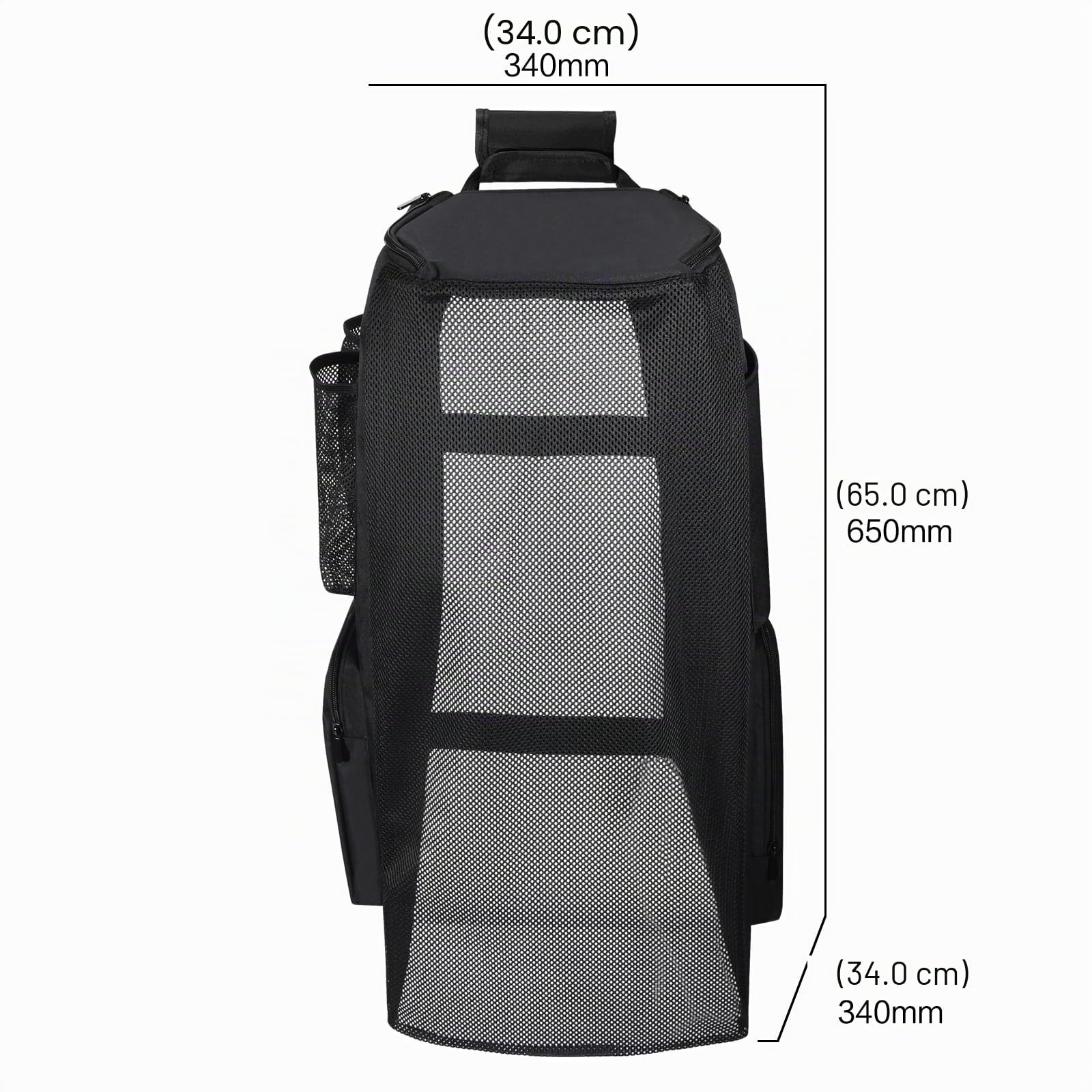 Lautsprecher Cover Case für JBL PartyBox Stage 320 Lautsprecher Multifunktionstasche Staubschutz für JBL PartyBox Stage 320 Schutzhülle