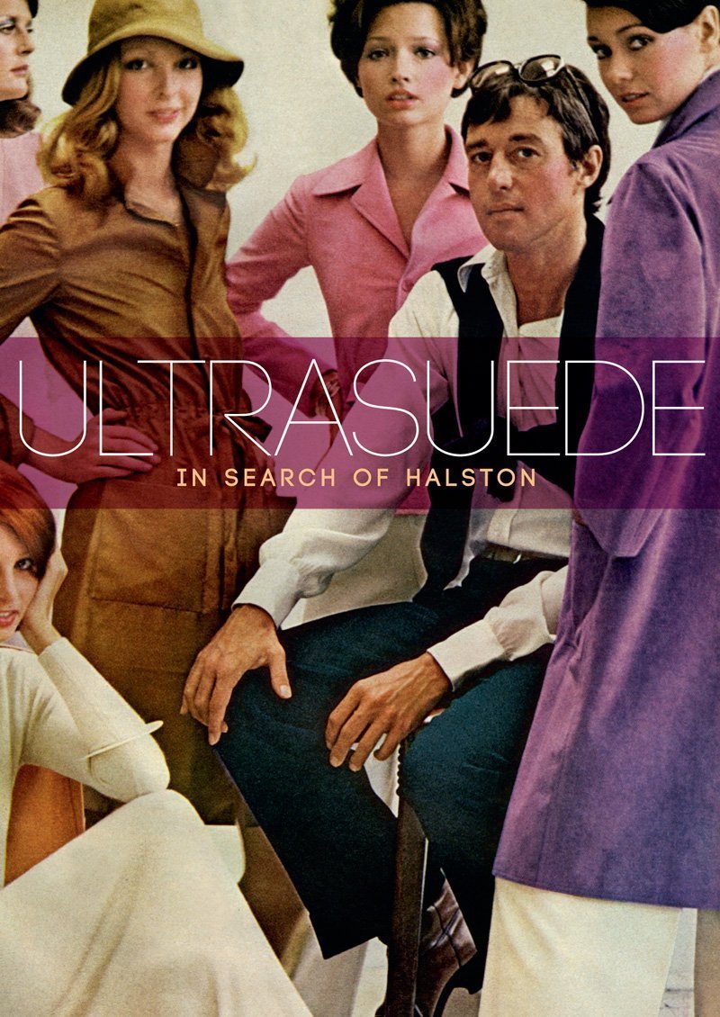 Ultrasuede In Search of Halston DVD soluciona tu búsqueda de biografías de diseñadores icónicos