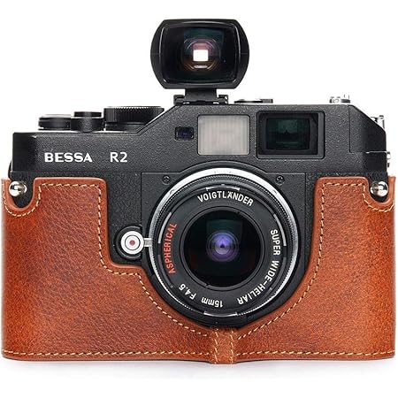 新品 本革 カメラケース Voigtlander Bessa R/L用 | www.alyafi-ip.com