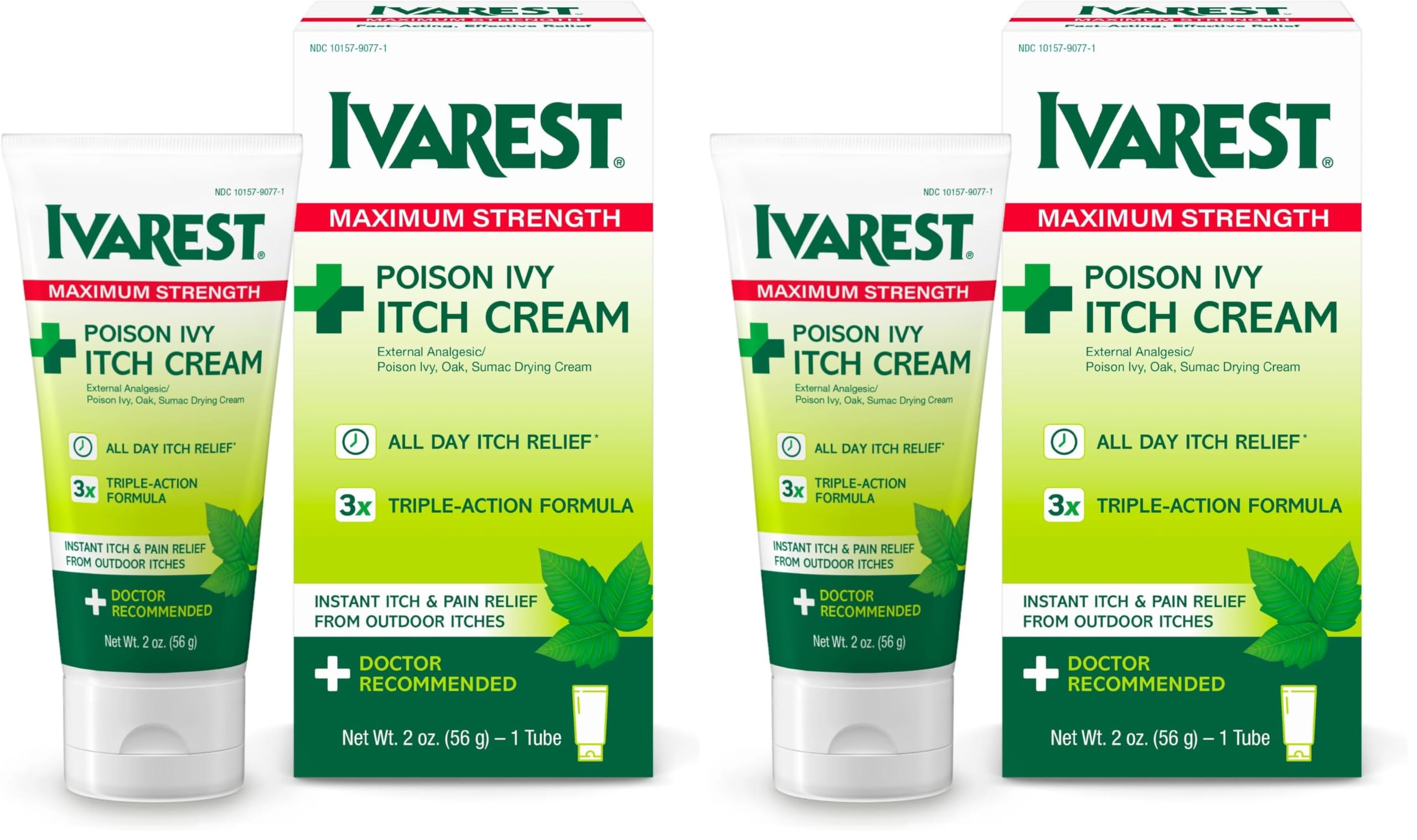 Ivarest Poison Ivy Itch Cream