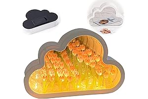 Forever Tulip Night Light: Illuminate Your Nights with Timeless Beauty