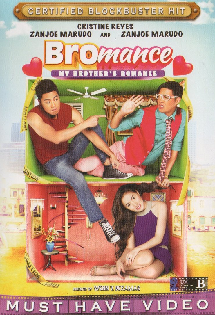 Bromance (My Brother's Romance) Filpino DVD