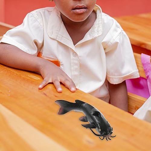 Miniatura 5 de Kisangel Modelo artificial realista figura niños peces juguete modelo cognitivo