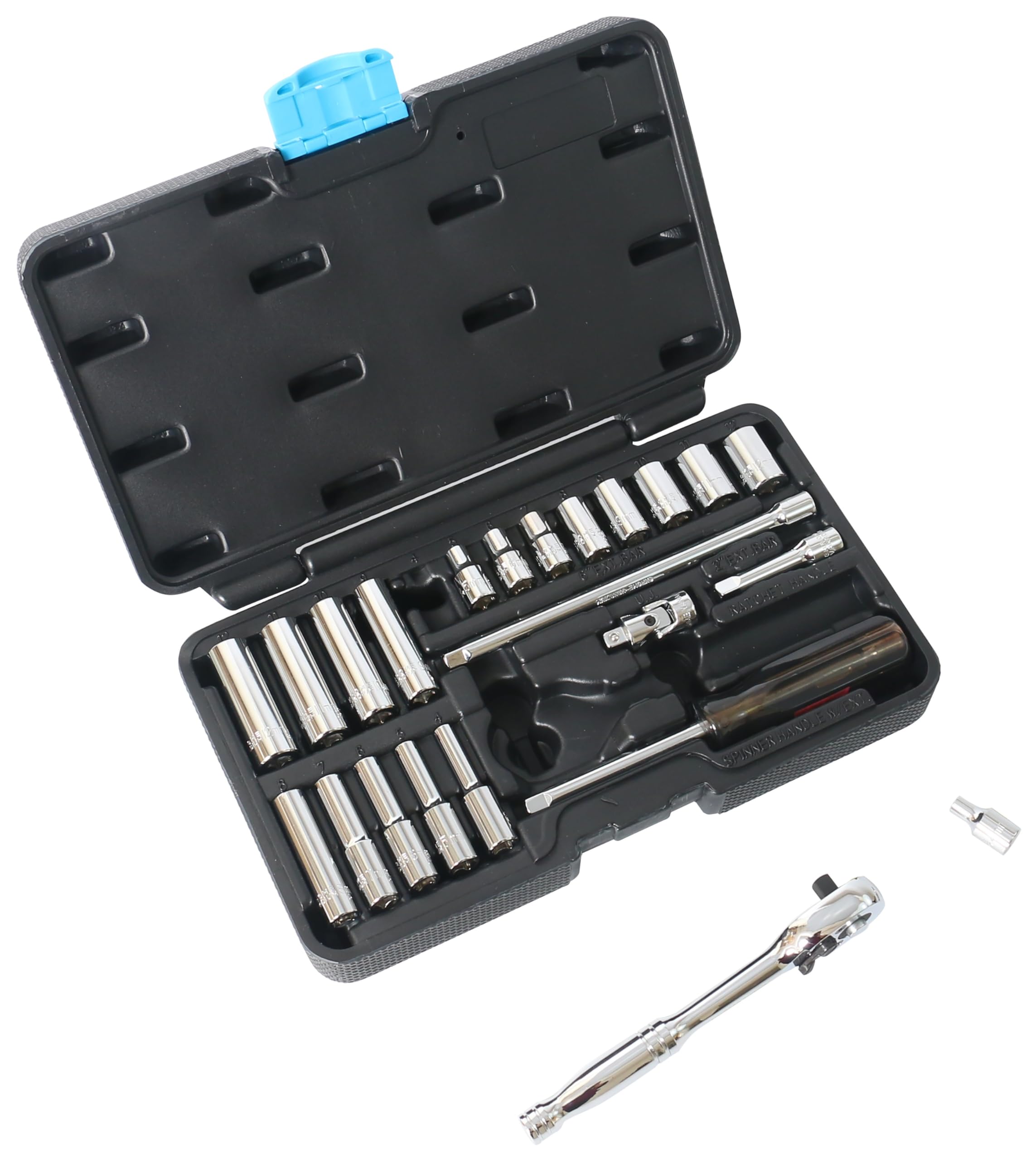 Vulcan Ts-24pc-v1 Socket Set, Chrome Vanadium Steel - Amazon.com