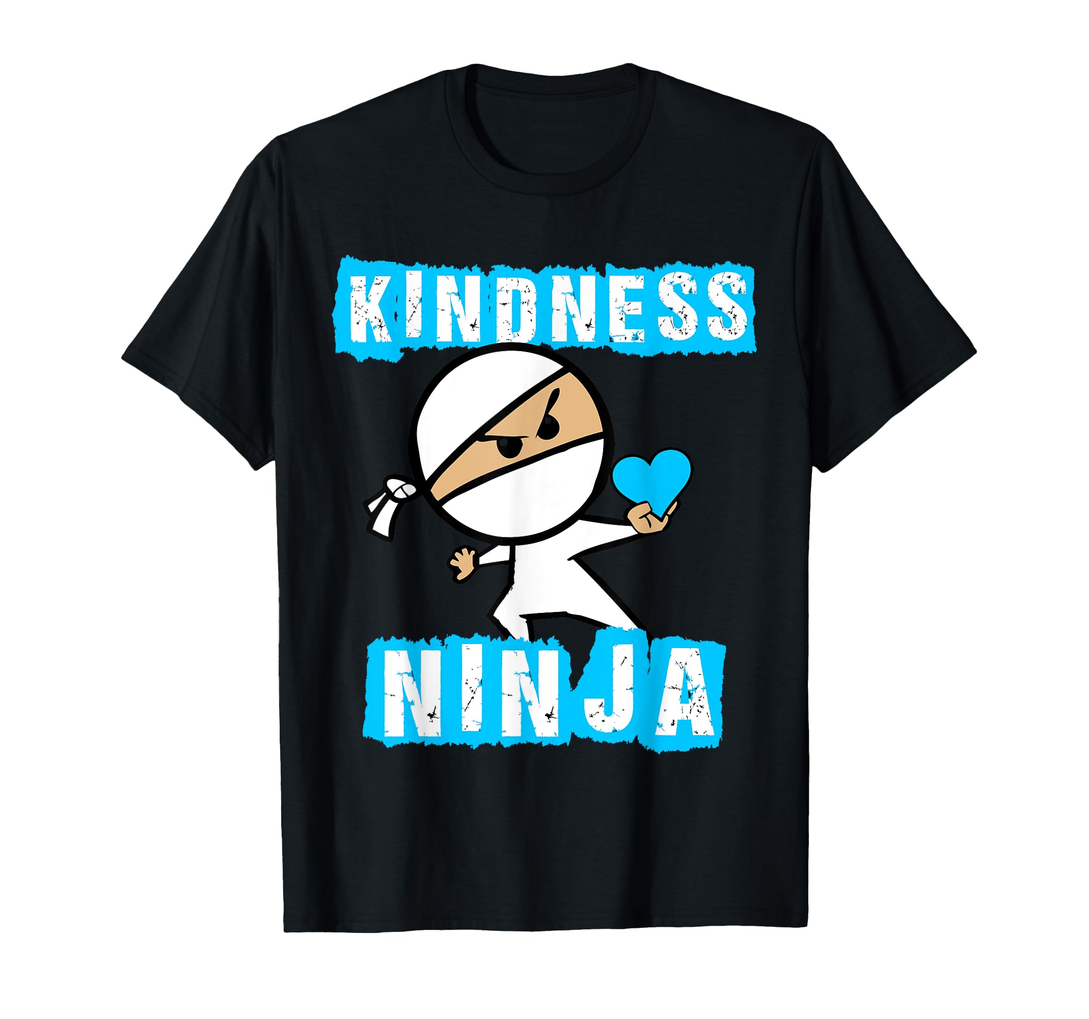 Kindness Ninja Shirt - Choose Kind Shirt Movement T-Shirt