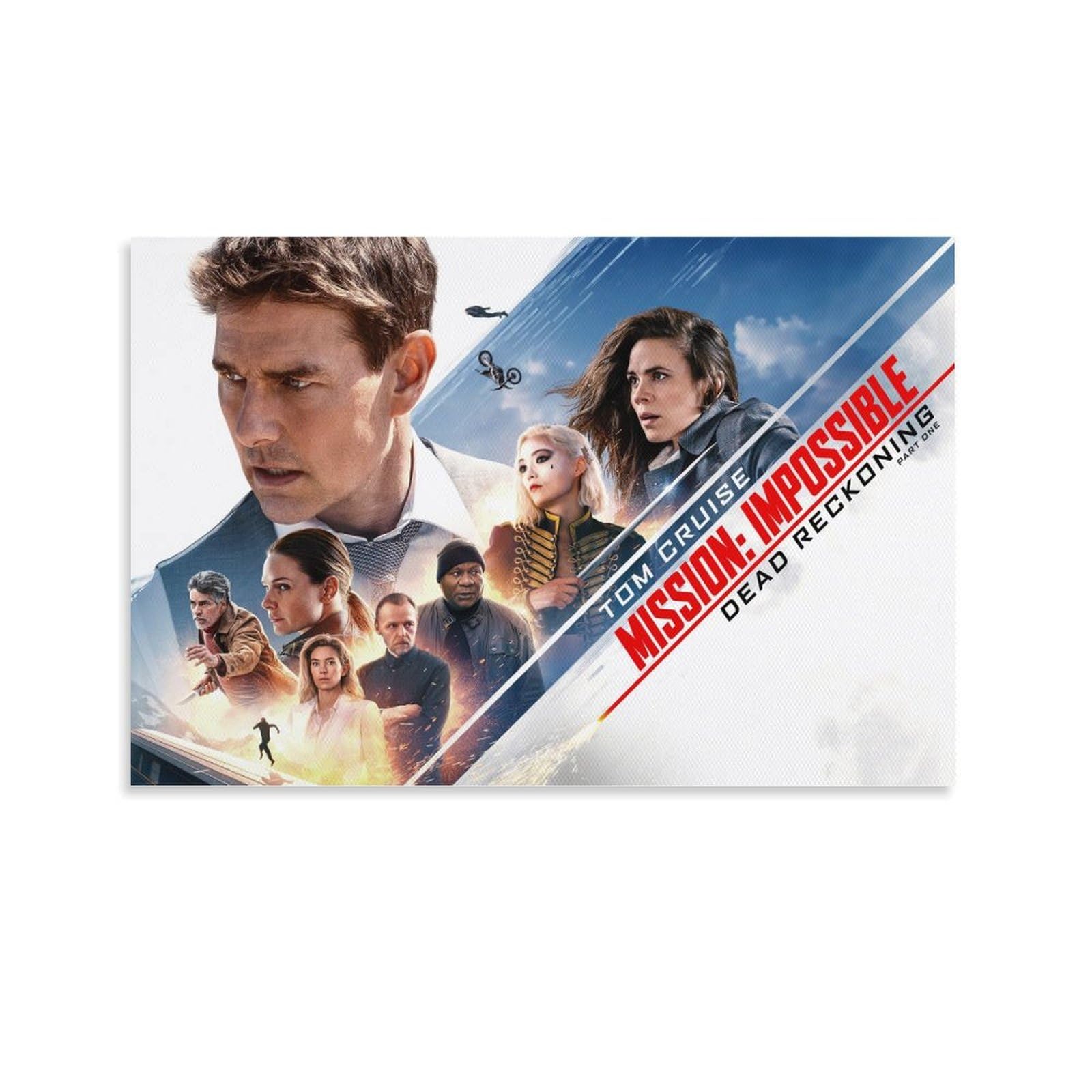 Amazon.co.jp: 映画ポスター ミッションインポッシブル デッド