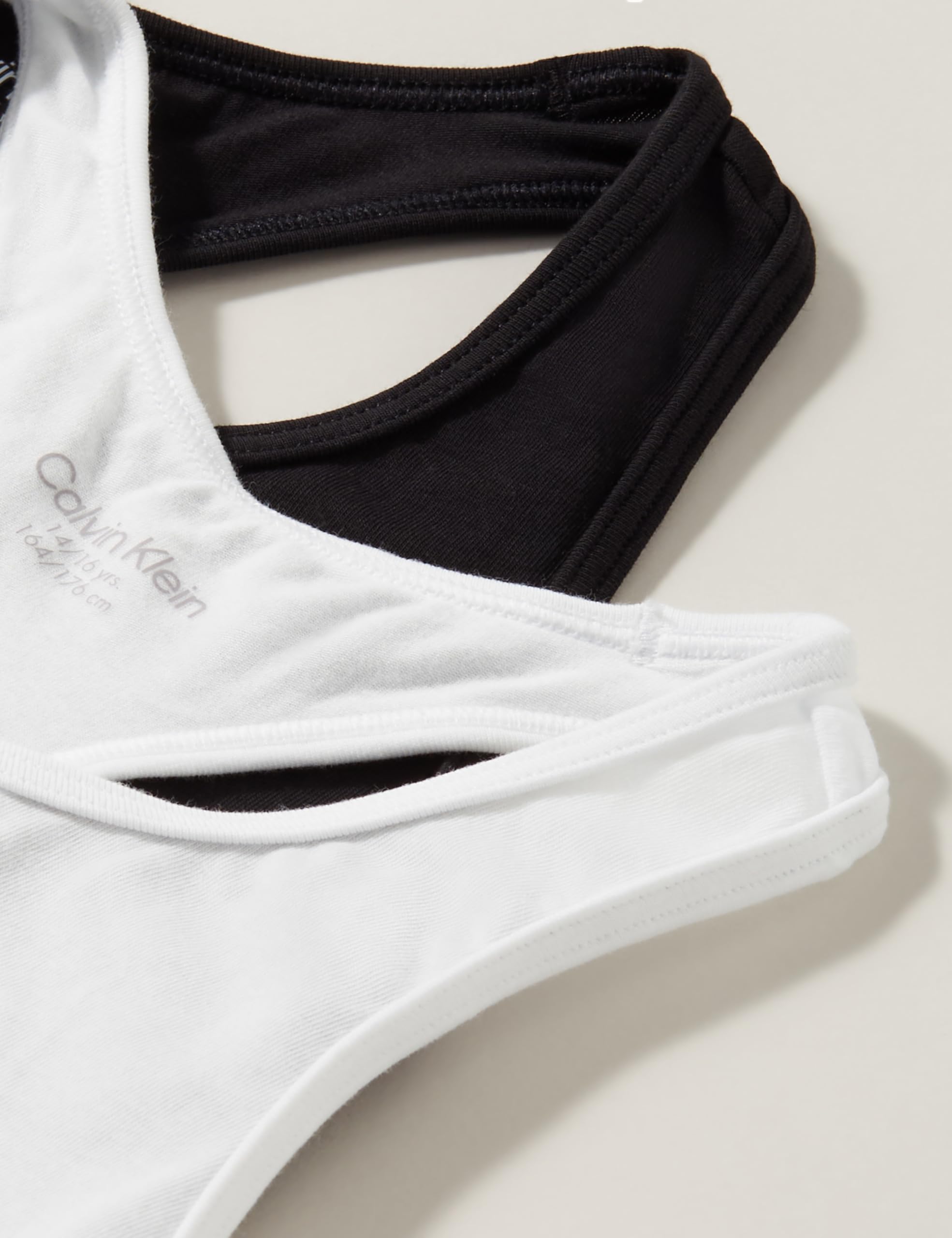 Calvin Klein 2pk Bralette G80g800742 Bralette Niñas