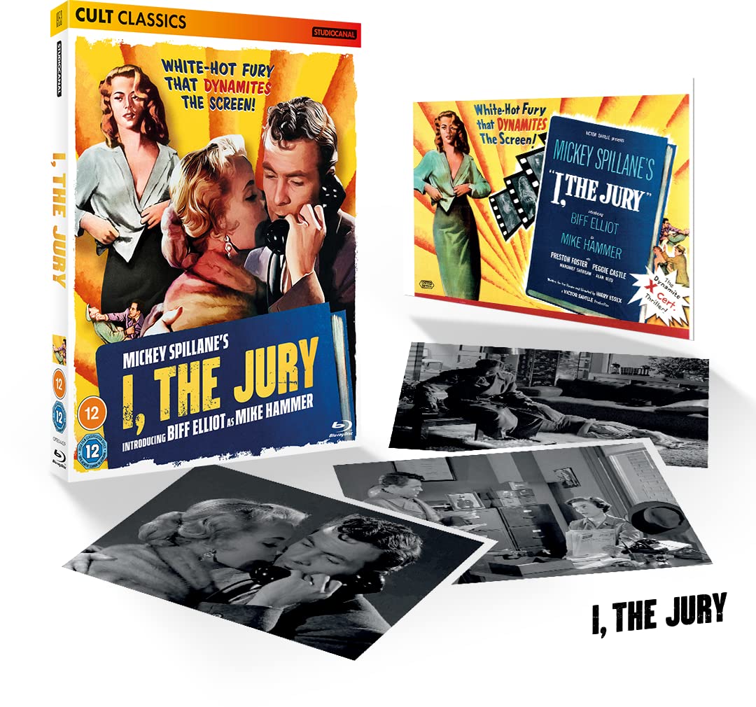 I, The Jury [Cult Classics] [Blu-ray] [Region B]